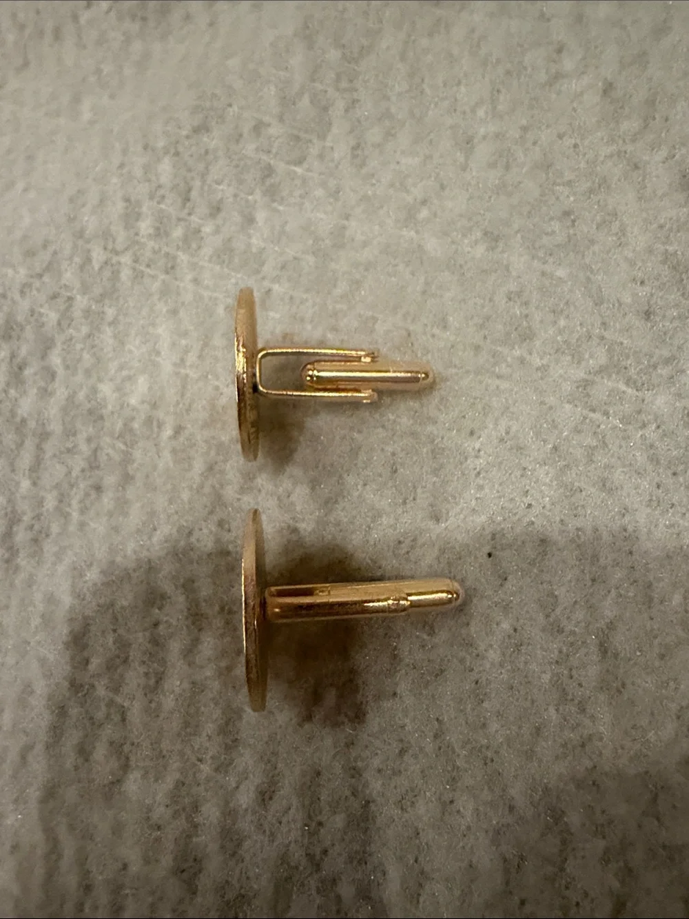 Gold-Tone Commemorative Coin Cufflinks - 2005 Inauguration US President
